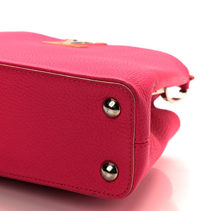 Louis Vuitton Taurillon Capucines BB 6 of 13