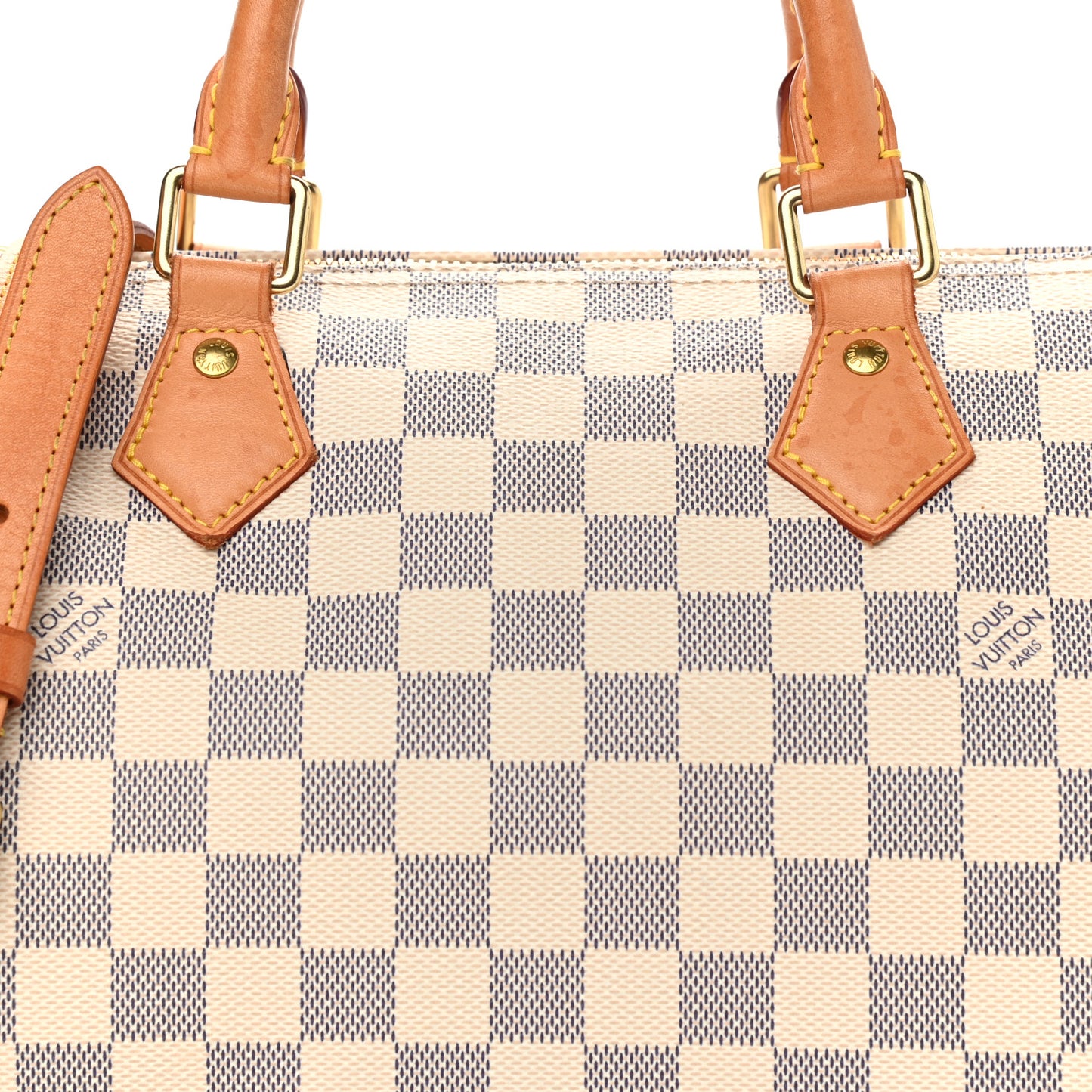 Damier Azur Speedy Bandouliere 30