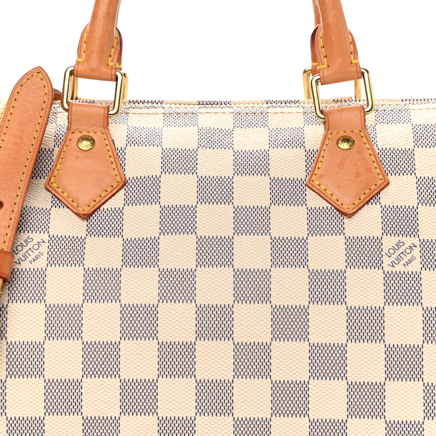 Louis Vuitton Damier Azur Speedy Bandouliere 30 8 of 13