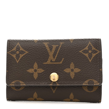 Louis Vuitton Monogram 6 Key Multicles Holder 1 of 9