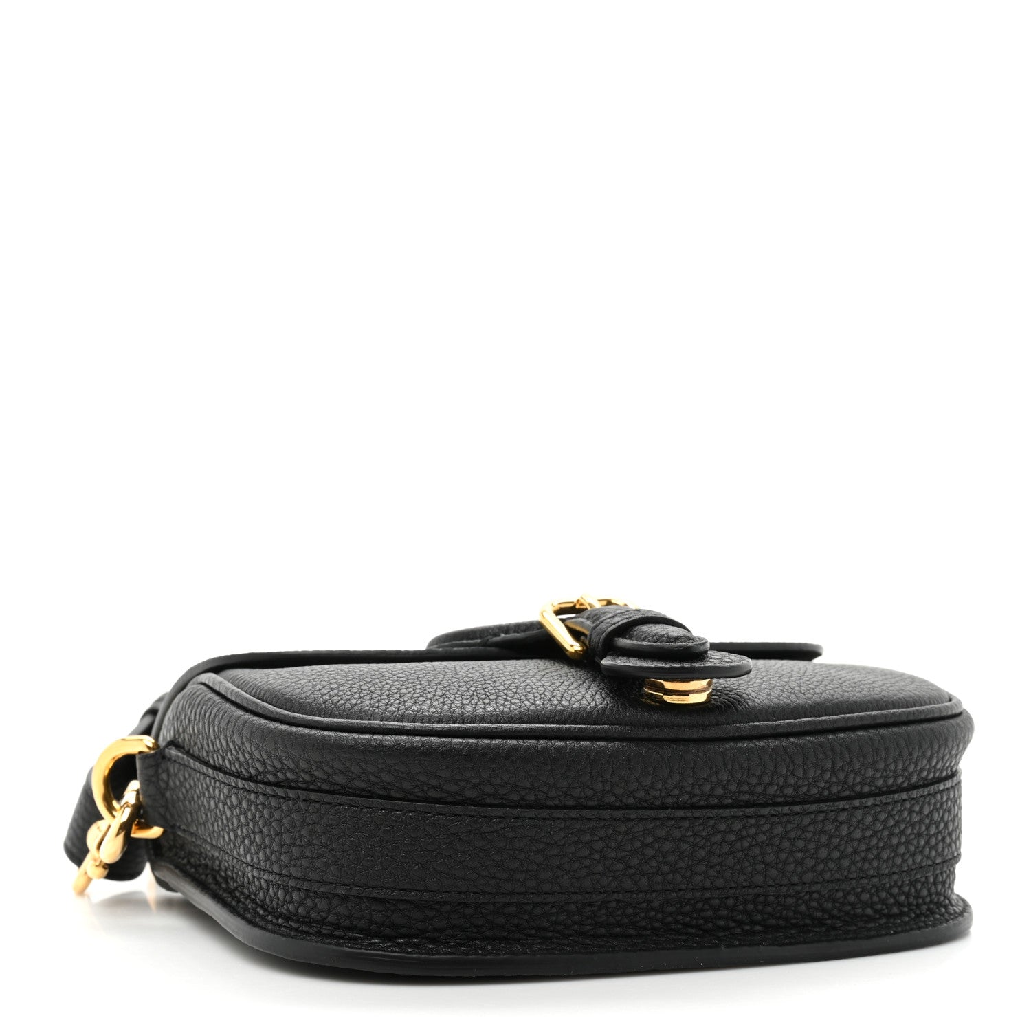 Christian Dior Grained Calfskin Small Bobby Flap Black 4 of 10