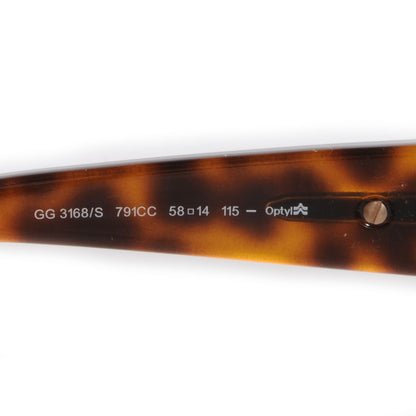 Gucci Tortoise Sunglasses GG 3168/S 3 of 4