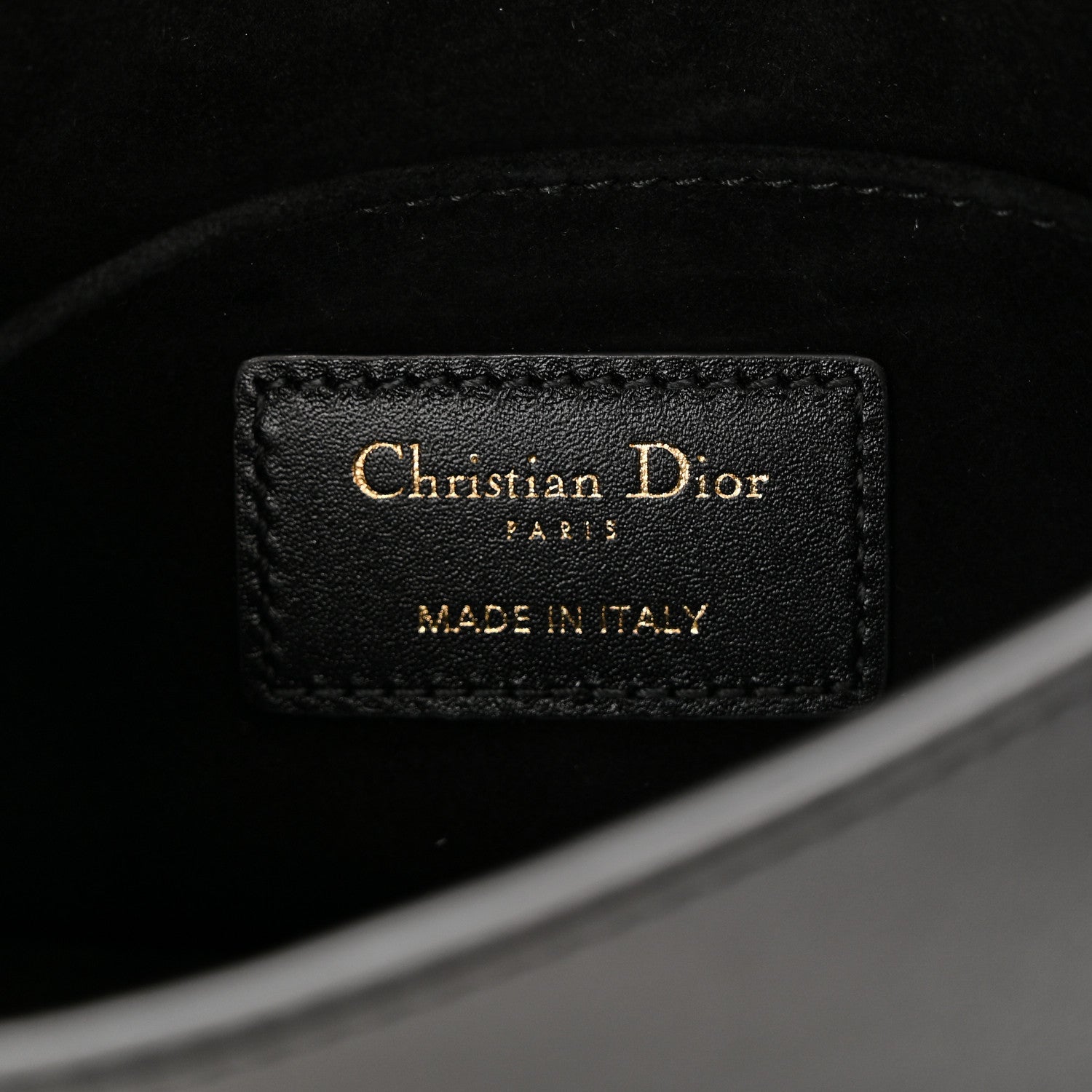 Christian Dior Box Calfskin Mini Bobby Bag Black 6 of 9