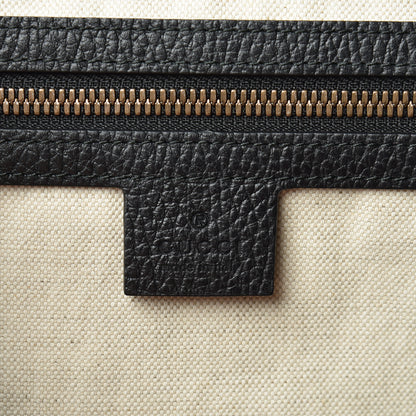 Gucci Calfskin GG Marmont Messenger Bag Black 6 of 10
