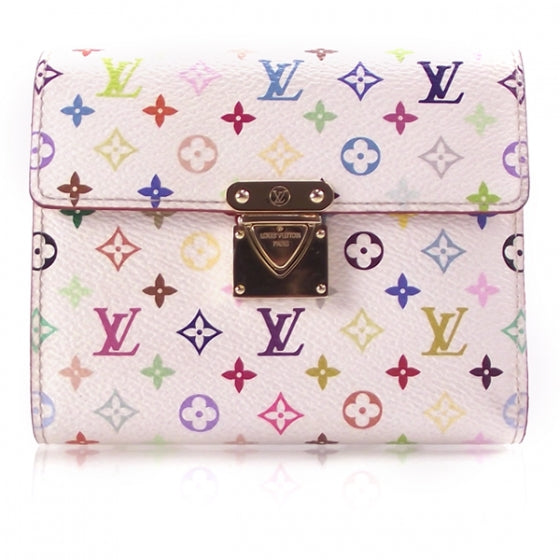 Louis Vuitton Monogram Multicolor Koala Wallet White 1 of 10