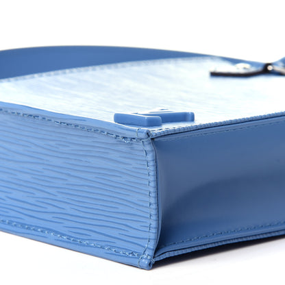 Louis Vuitton Epi Petit Sac Plat Bleuet 9 of 12