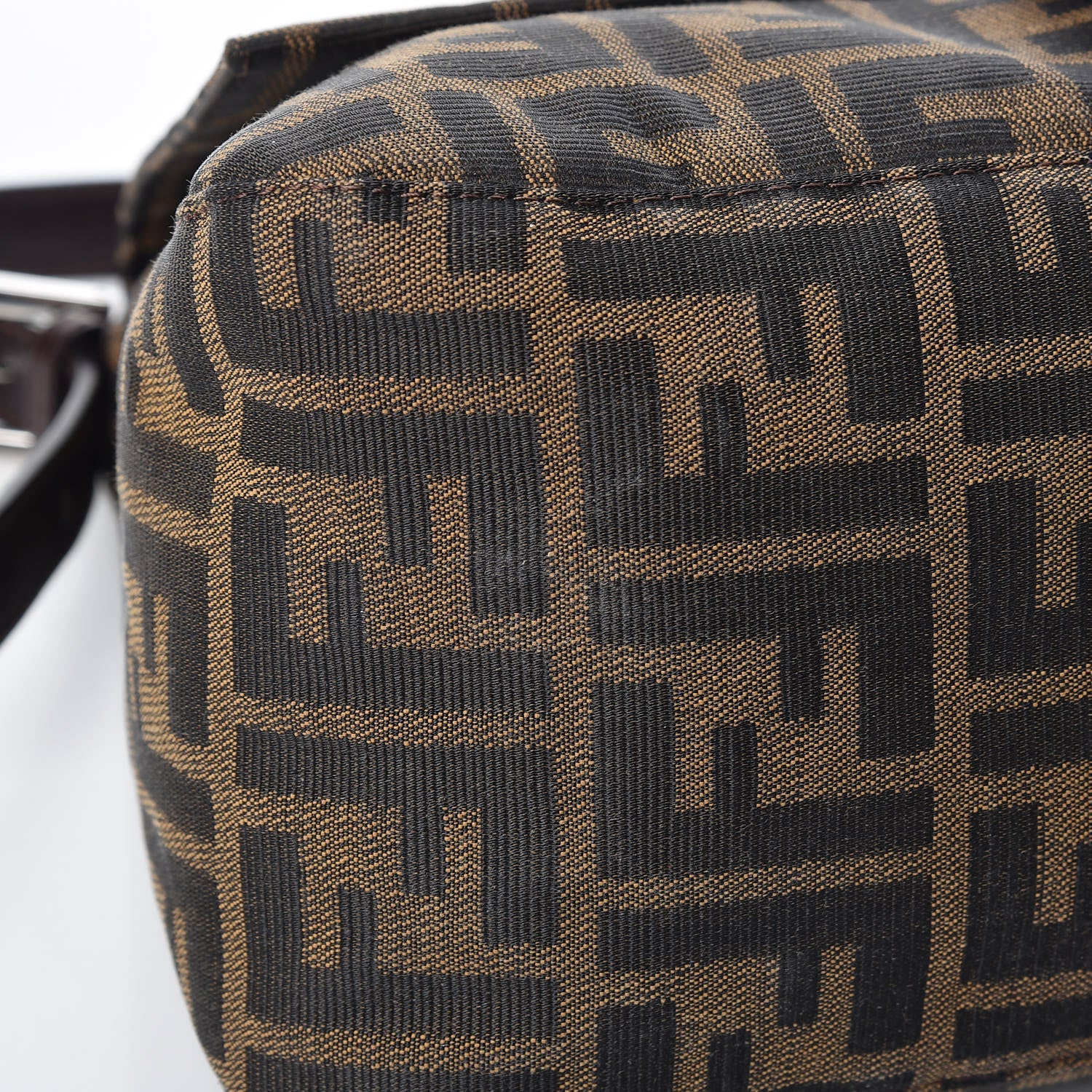 Fendi Zucca Mama Baguette Tobacco 6 of 12
