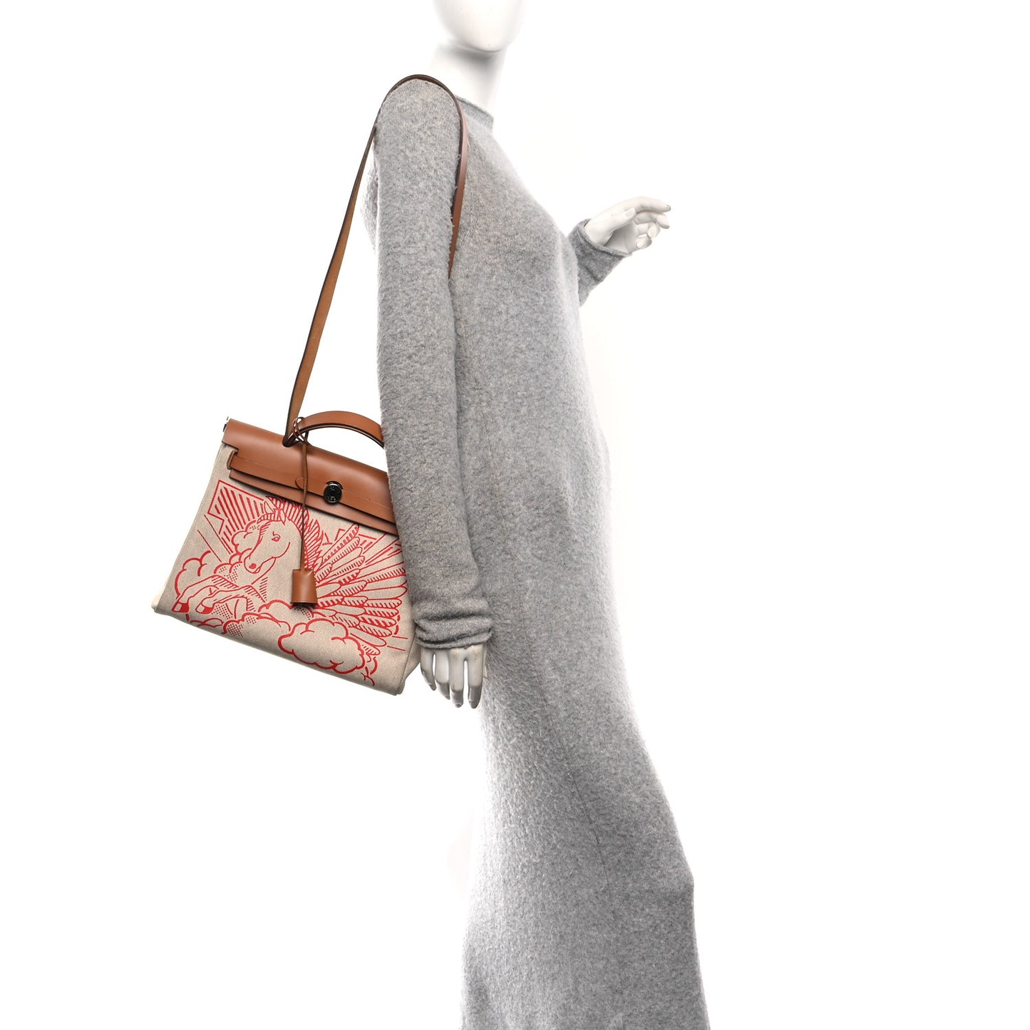 Vache Hunter Toile Pegase Pop Herbag Zip Retourne 31 PM Capucine