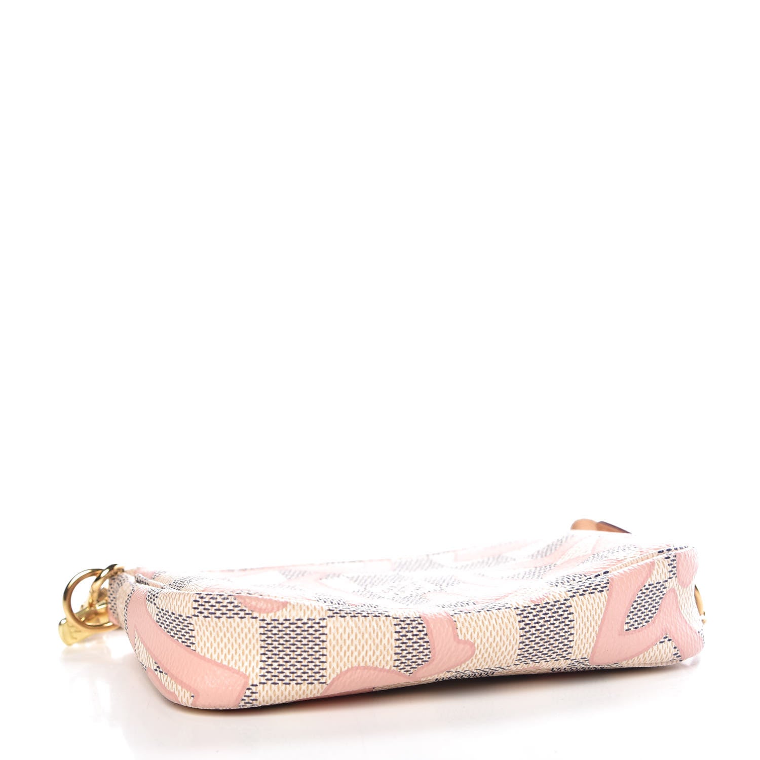 Louis Vuitton Damier Azur Tahitienne Mini Pochette Accessories 4 of 7