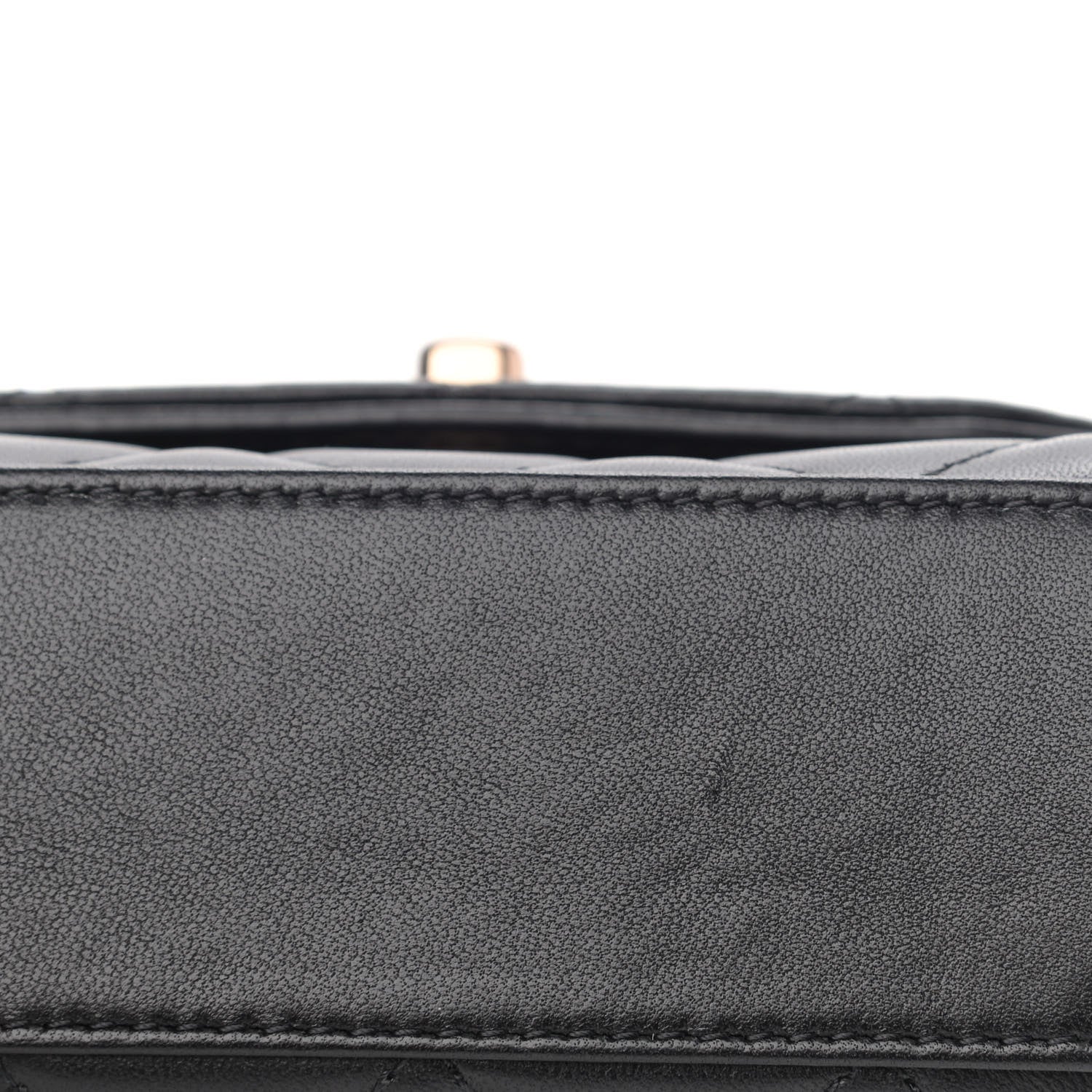 Chanel Lambskin Quilted Mini Trendy CC Clutch With Chain Black 11 of 12