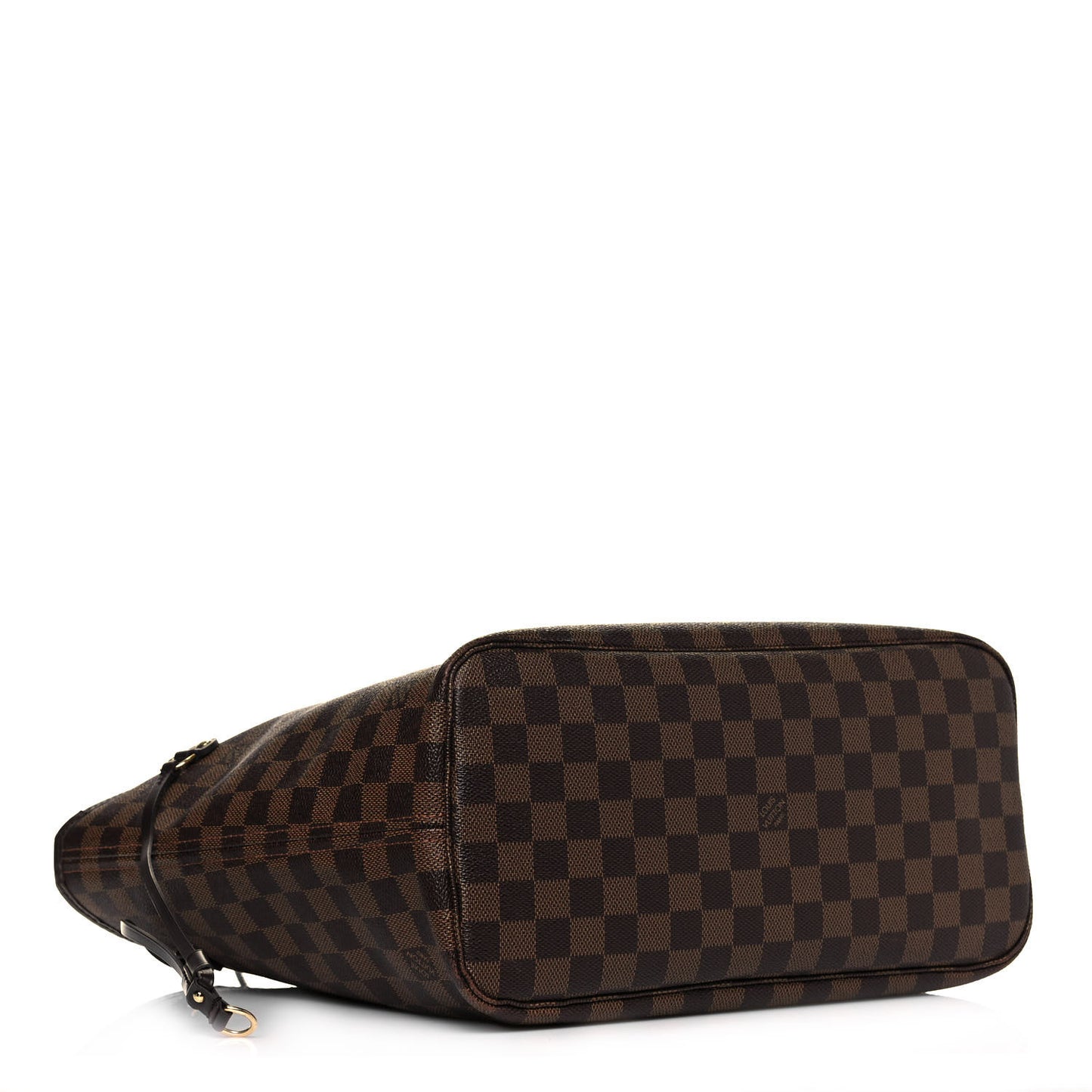 Damier Ebene Neo Neverfull MM Rose Ballerine