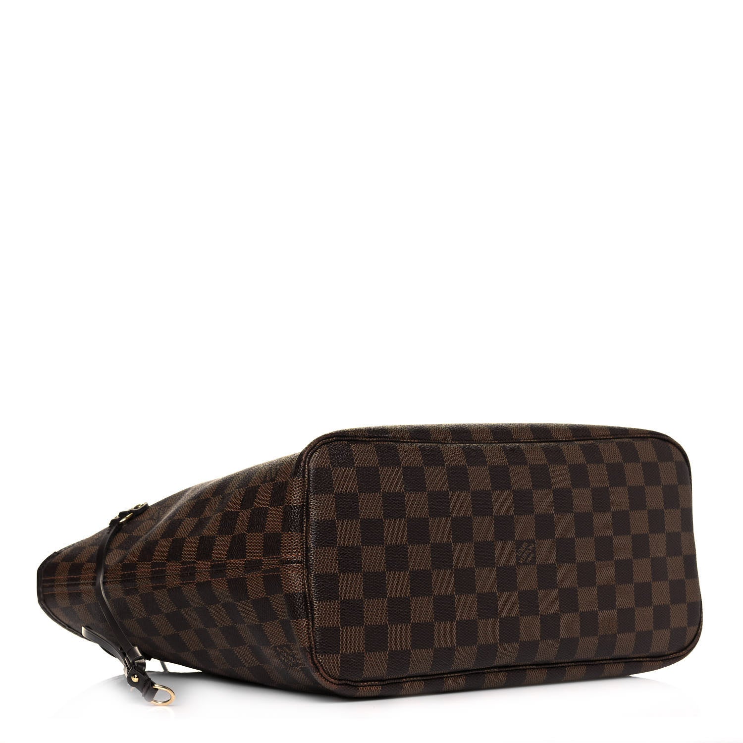 Louis Vuitton Damier Ebene Neo Neverfull MM Rose Ballerine 4 of 13