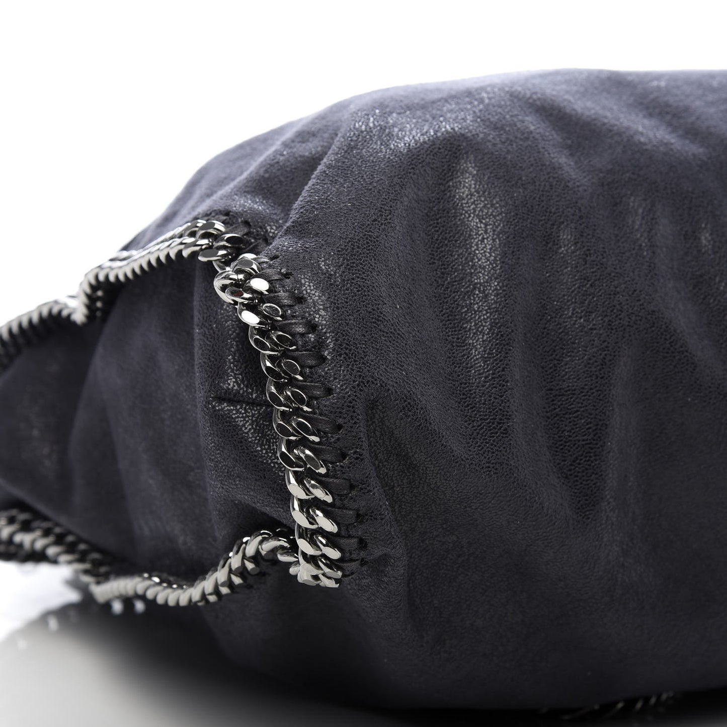 Shaggy Deer Big Falabella Tote Navy