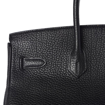 Hermes Fjord Birkin 35 Black 27 of 34