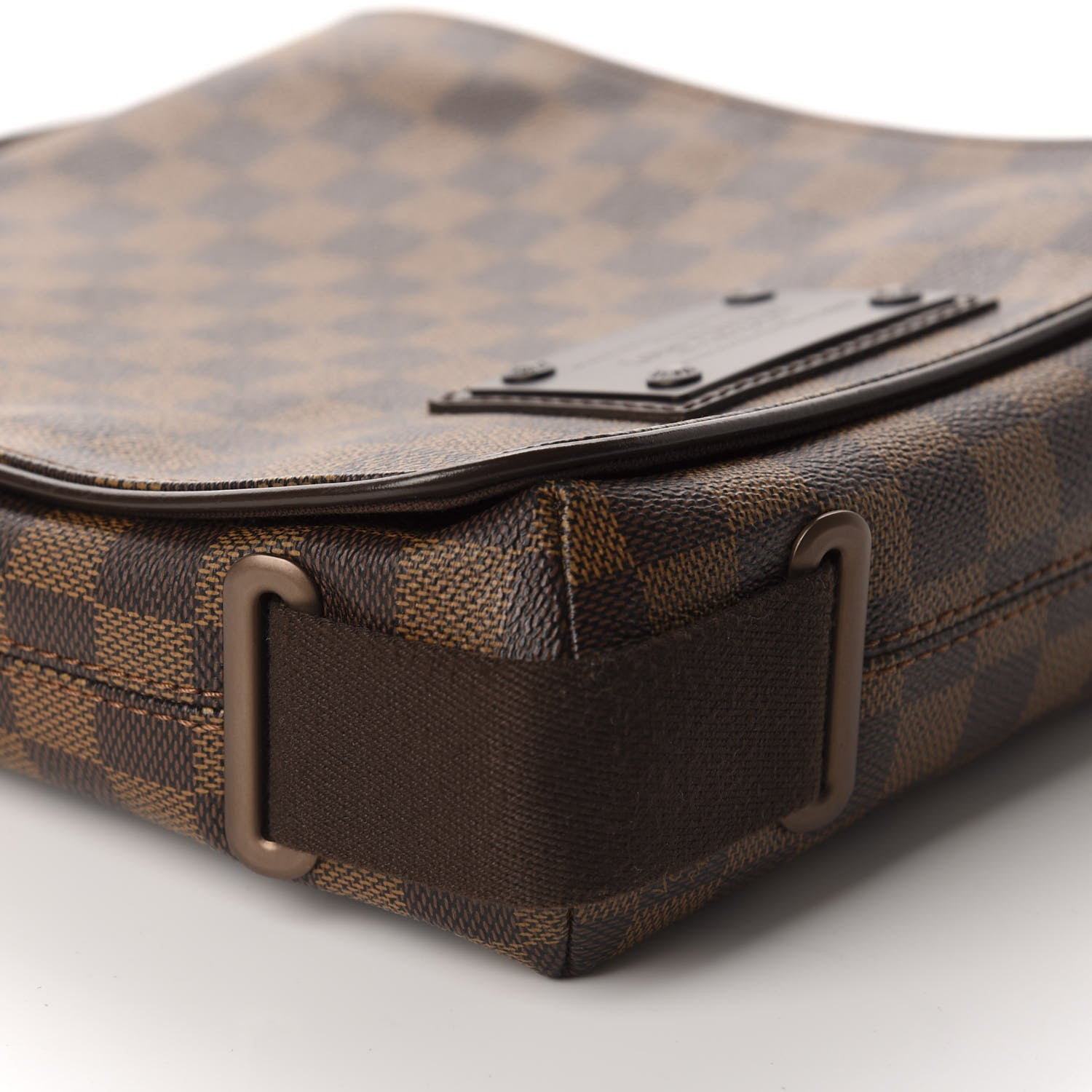 Louis Vuitton Damier Ebene Brooklyn PM 6 of 10