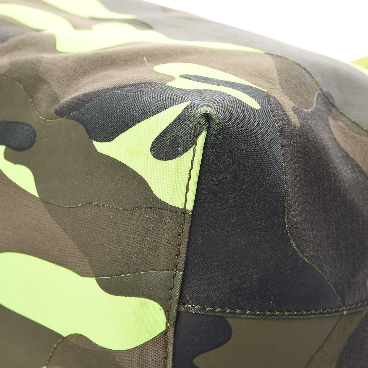 Valentino Garavani Canvas Camouflage Rockstud Reversible Tote Multicolor 30 of 33
