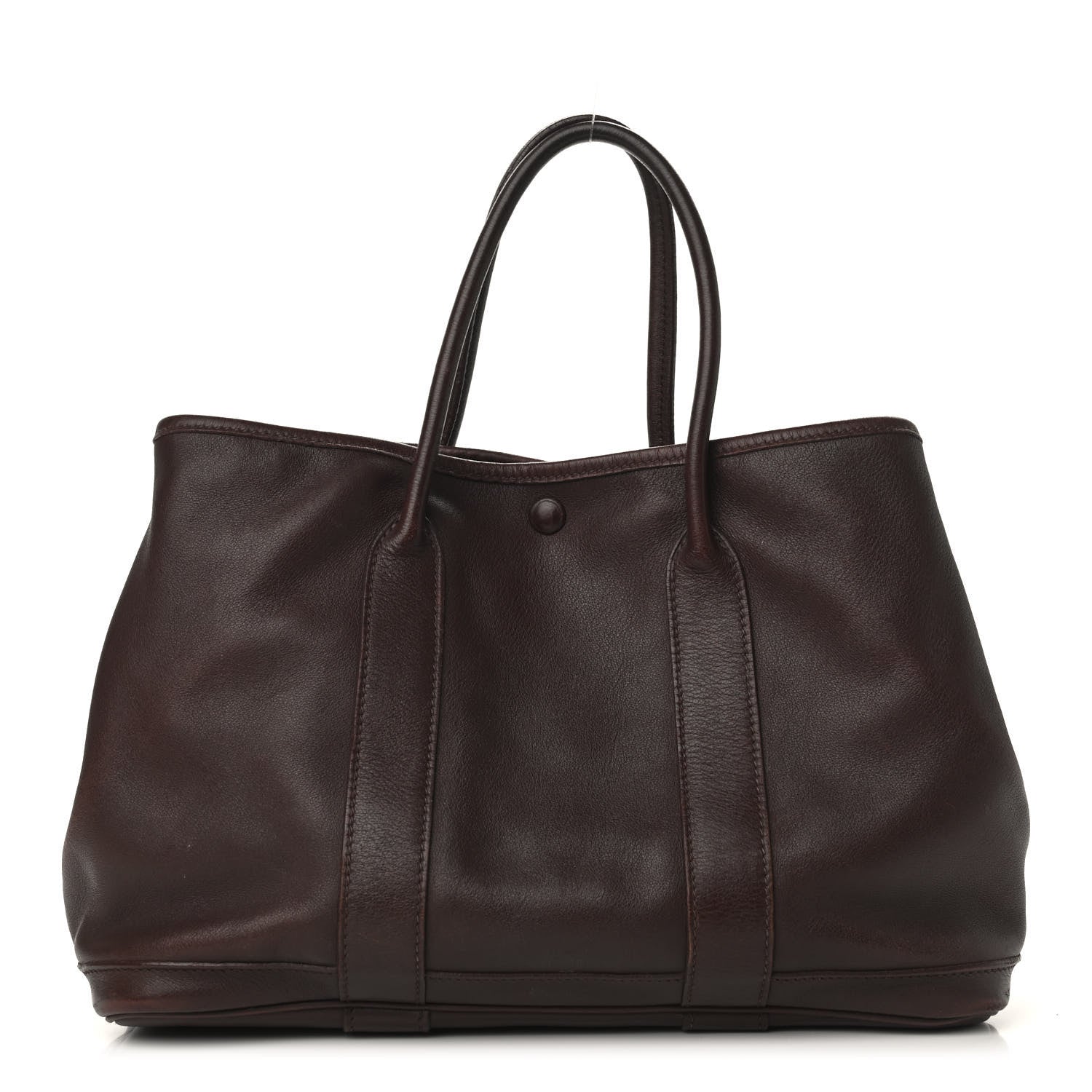 Hermes Swift Bolduc Twilly Garden Party TPM Chocolate 1 of 11