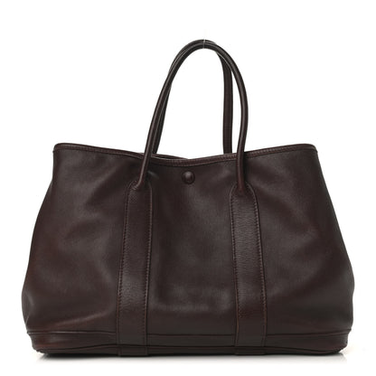Hermes Swift Bolduc Twilly Garden Party TPM Chocolate 1 of 11