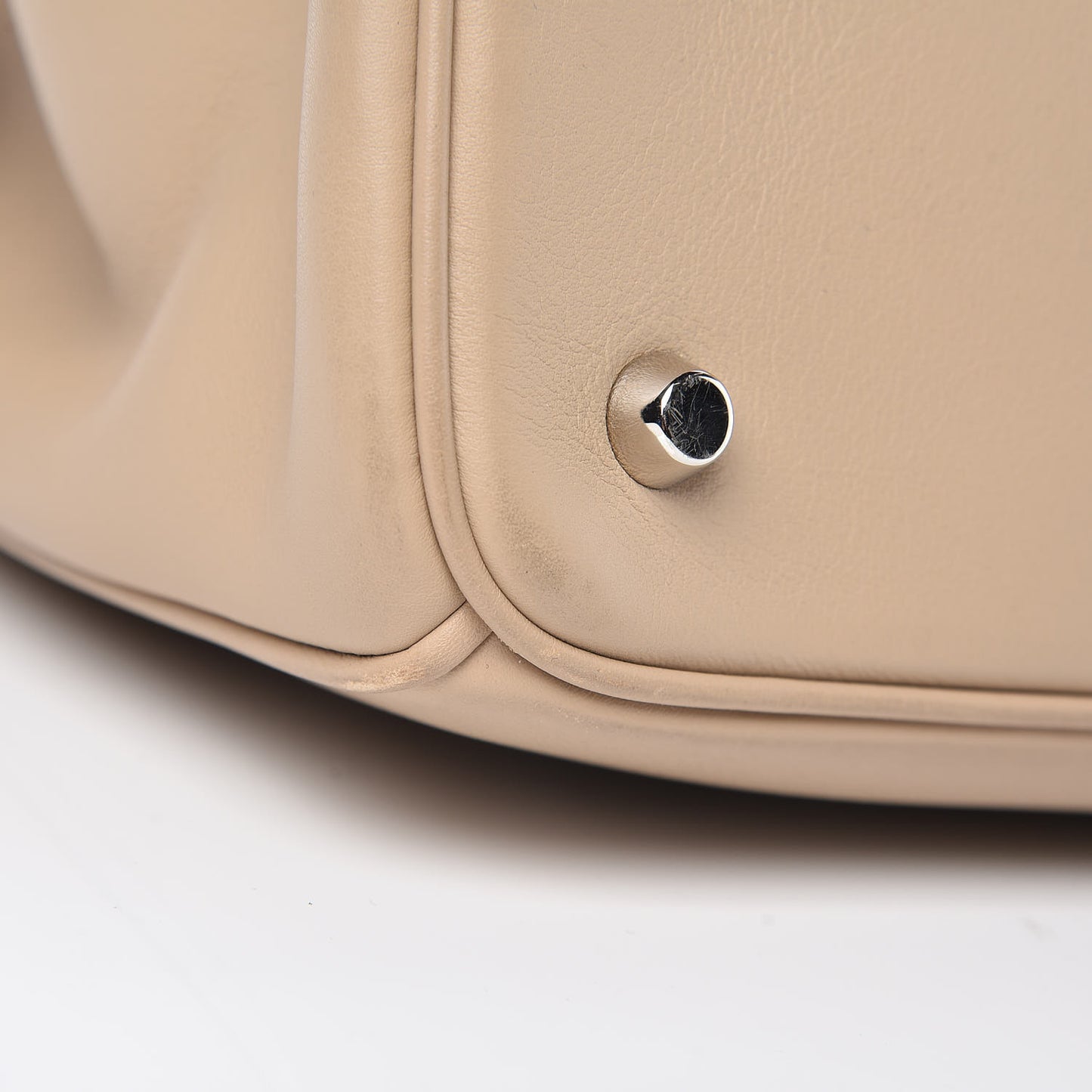 Smooth Calfskin Large Diorissimo Tote Beige Fuchsia