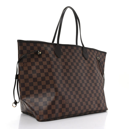 Louis Vuitton Damier Ebene Neo Neverfull GM 4 of 10