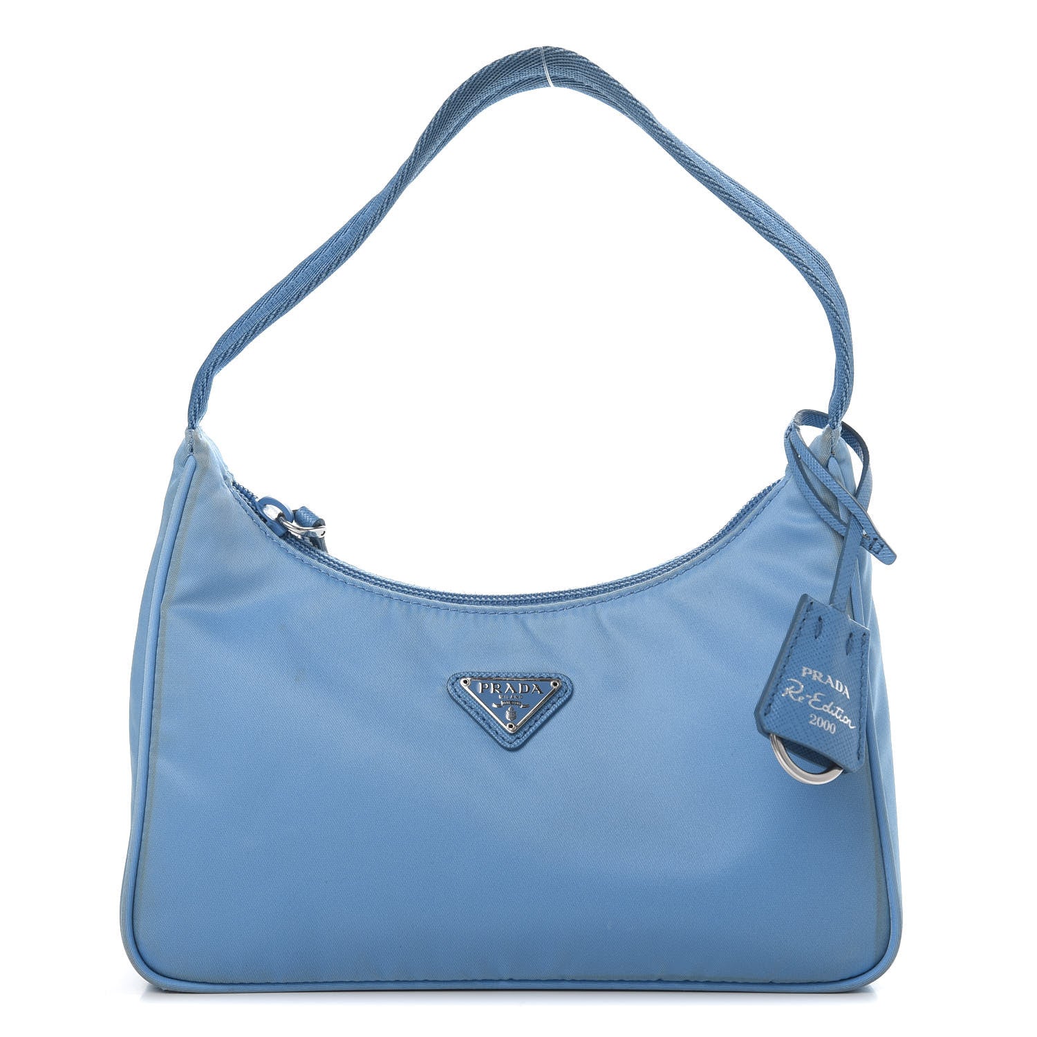 Prada Re-Nylon Saffiano Mini Re-Edition 2000 Bag Pervinca 1 of 14