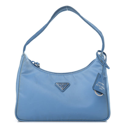 Prada Re-Nylon Saffiano Mini Re-Edition 2000 Bag Pervinca 1 of 14