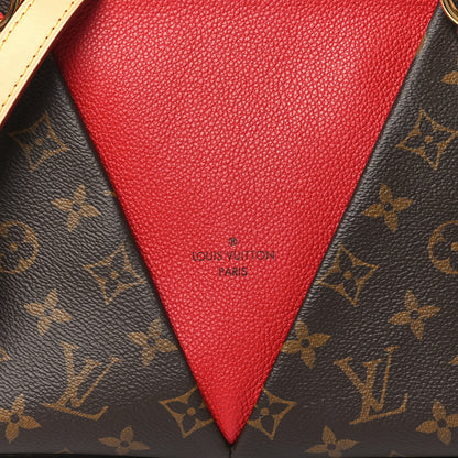 Louis Vuitton Monogram V Tote BB Cherry 7 of 11
