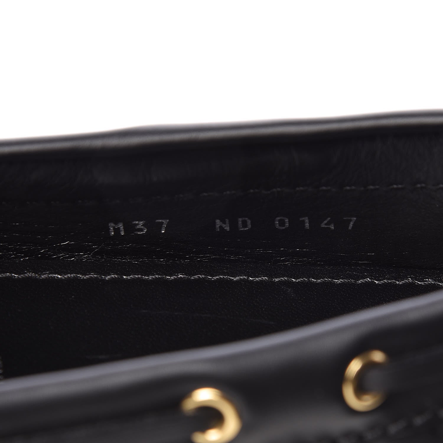 Louis Vuitton Empreinte Gloria Loafers 37 Black 7 of 7