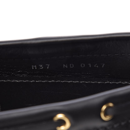 Louis Vuitton Empreinte Gloria Loafers 37 Black 7 of 7