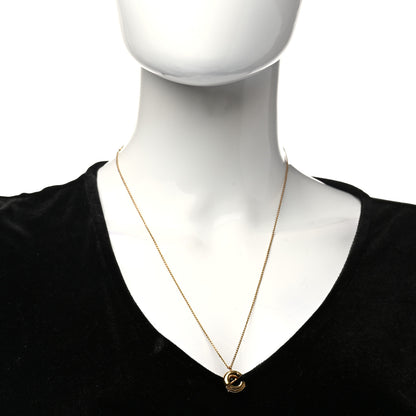Louis Vuitton LV And Me Letter C Necklace Gold 2 of 7