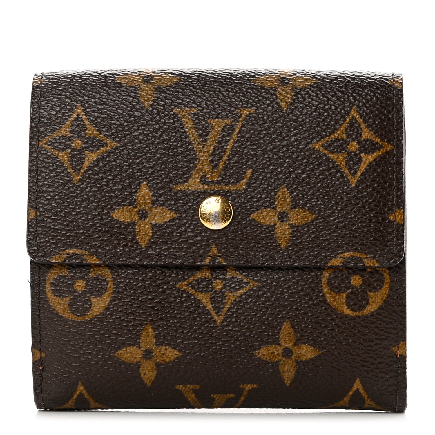 Louis Vuitton Monogram Porte-Monnaie Billets Cartes Credit Wallet 1 of 6
