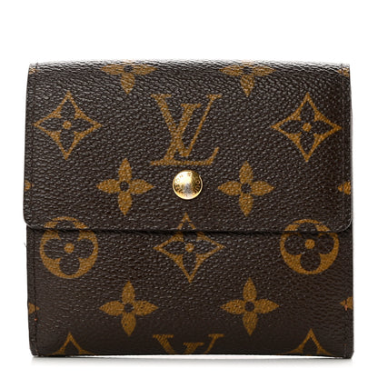 Louis Vuitton Monogram Porte-Monnaie Billets Cartes Credit Wallet 1 of 6