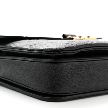 Louis Vuitton Empreinte Pochette Metis Black 8 of 9