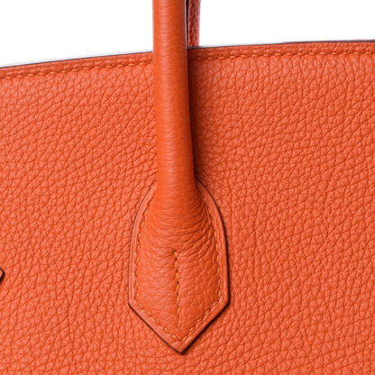 Hermes Togo Birkin 35 Feu 28 of 34