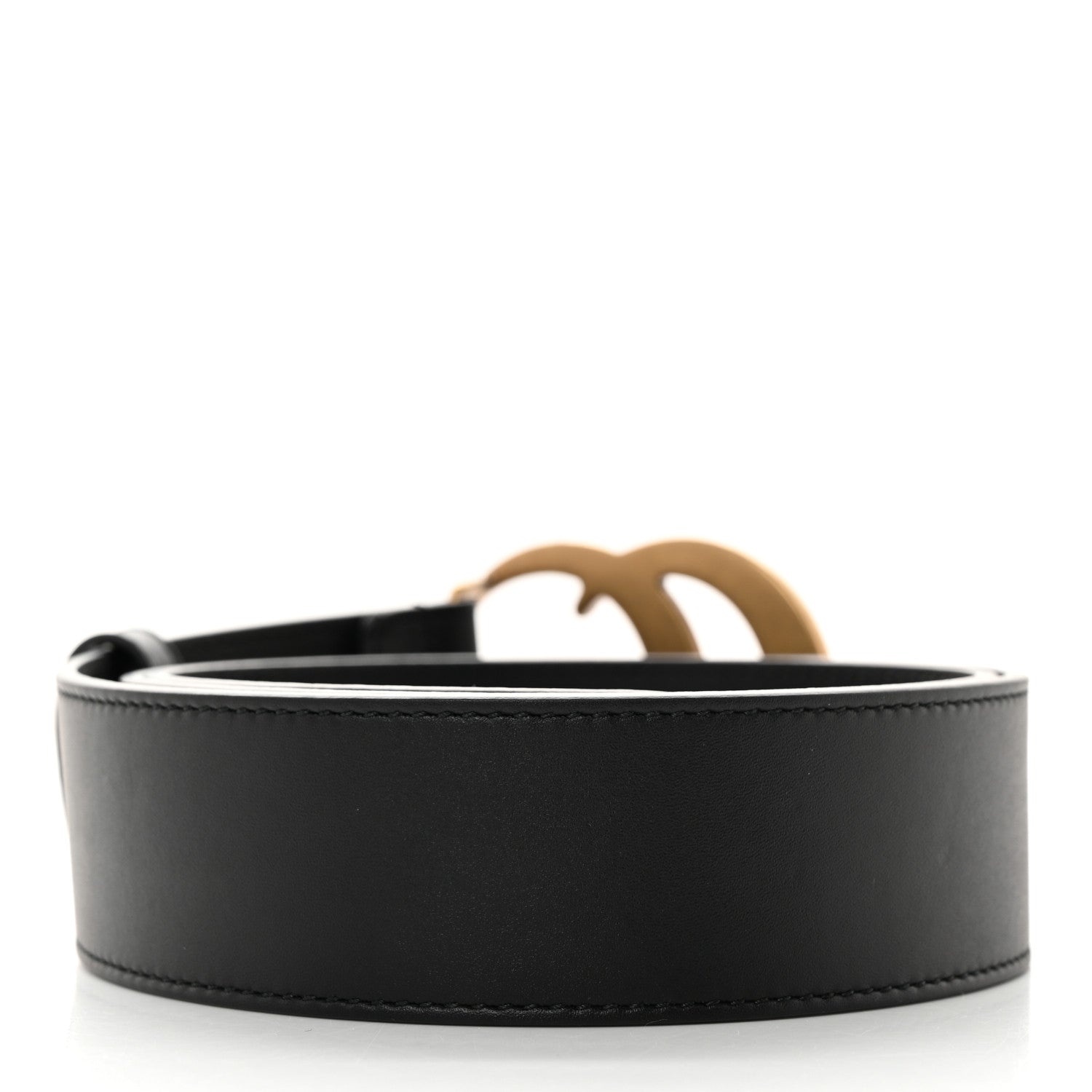 Gucci Calfskin Double G 40mm Belt 85 34 Black 2 of 5