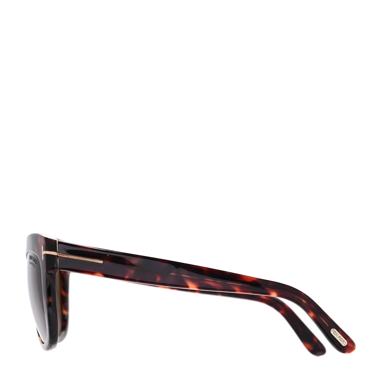 Tom Ford Acetate Alistair Cat Eye Sunglasses TF524 Tortoise 3 of 10