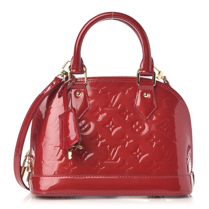 Louis Vuitton Vernis Alma BB Pomme D'Amour 1 of 10