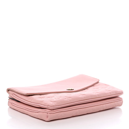 Louis Vuitton Empreinte Twice Rose Ballerine 4 of 15