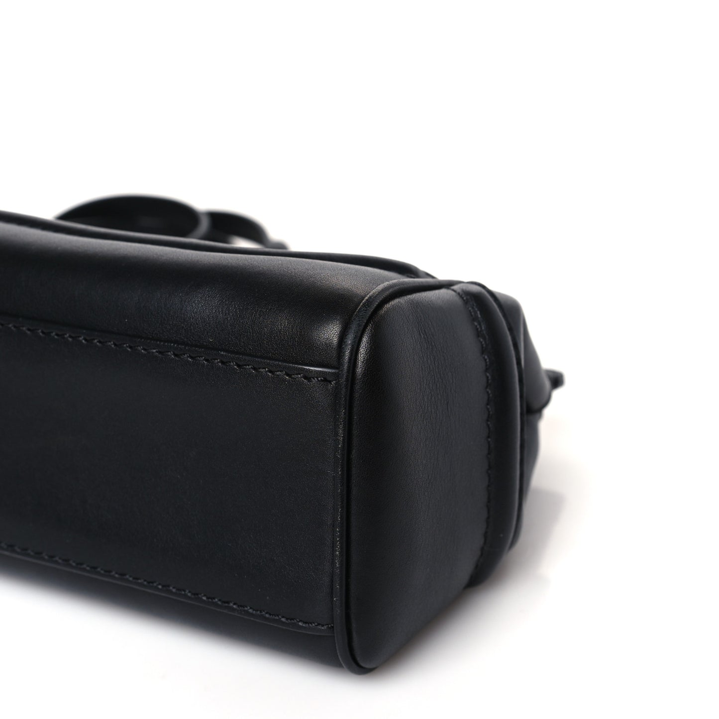 Calfskin Palazzo Empire Crossbody Black