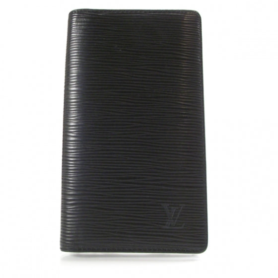 Louis Vuitton Epi Agenda Cover Noir 1 of 7