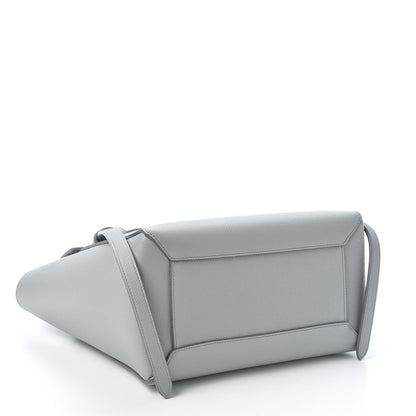 Celine Grained Calfskin Micro Belt Bag Cloud 3 of 9