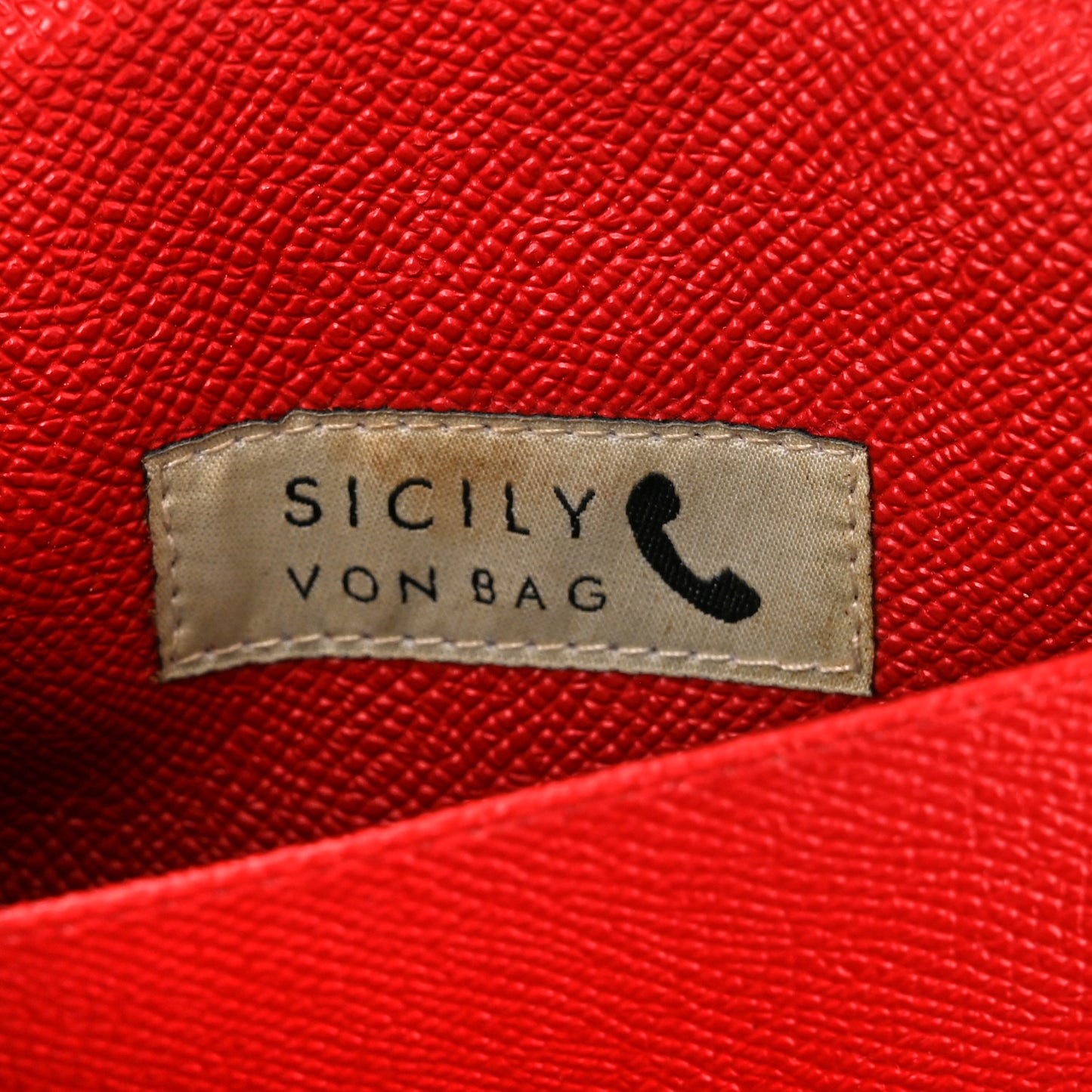 Dauphine Firenze Printed Mini Sicily Von Bag