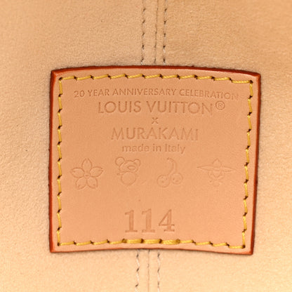 Louis Vuitton LV x TM Monogram Multicolor Koro Koro Clutch White 6 of 9