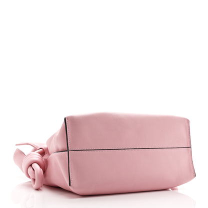 Loewe Calfskin Flamenco Knot Bag Pastel Pink 4 of 10