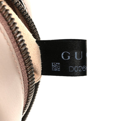 Gucci Calfskin Matelasse Small GG Marmont Chain Shoulder Bag Porcelain Rose 8 of 11