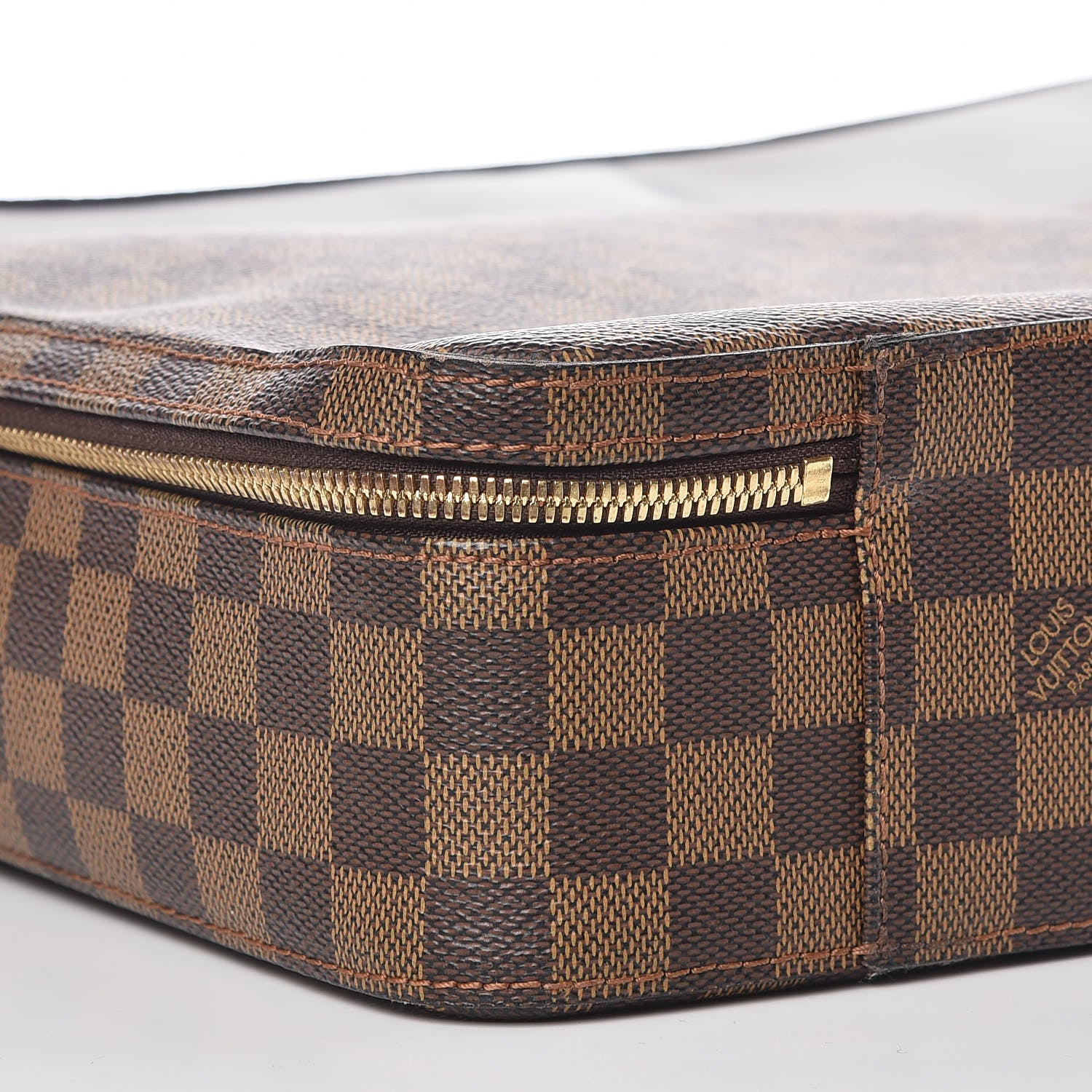 Louis Vuitton Damier Ebene Porte Ordinateur Sabana Computer Case 5 of 18