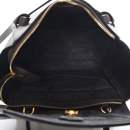 Celine Baby Grained Calfskin Micro Belt Bag Grey 7 of 10