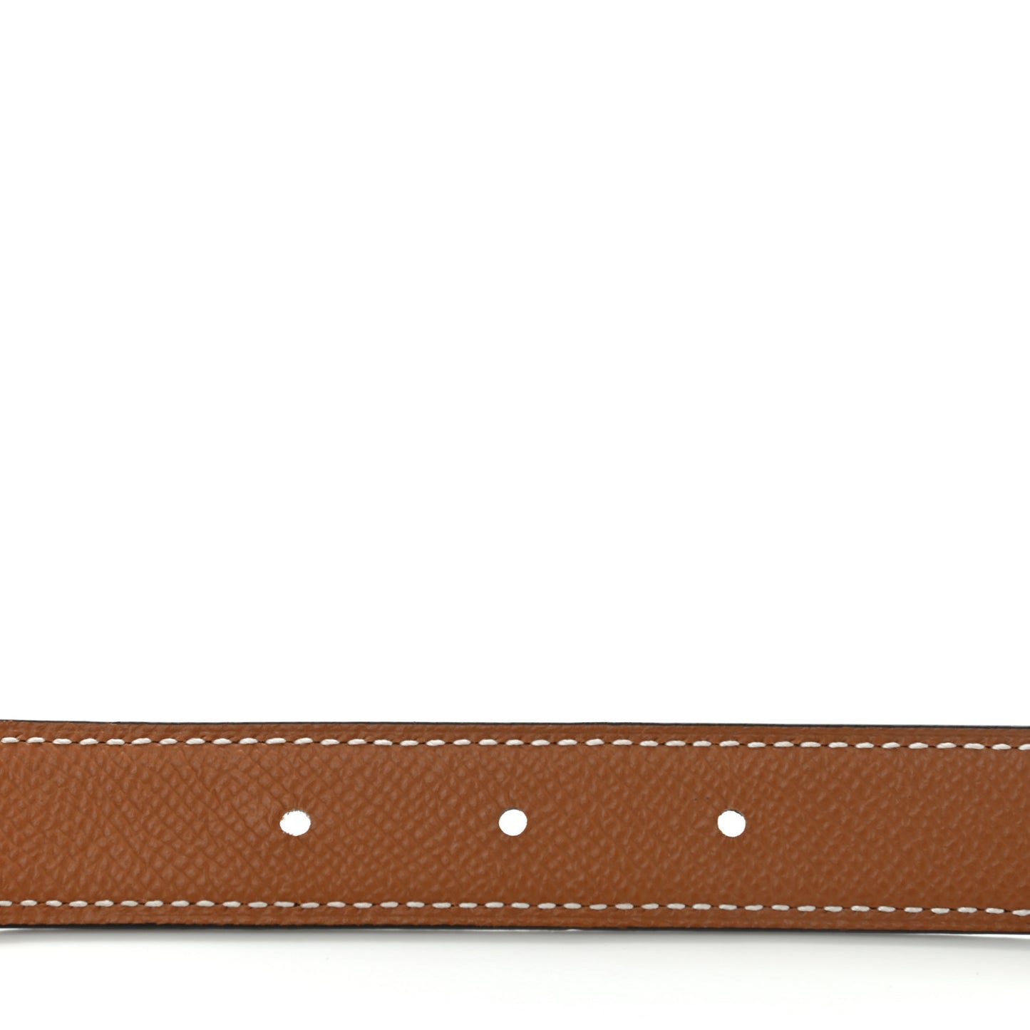 Swift Epsom 24mm Mini Constance H Belt 90 Black Gold