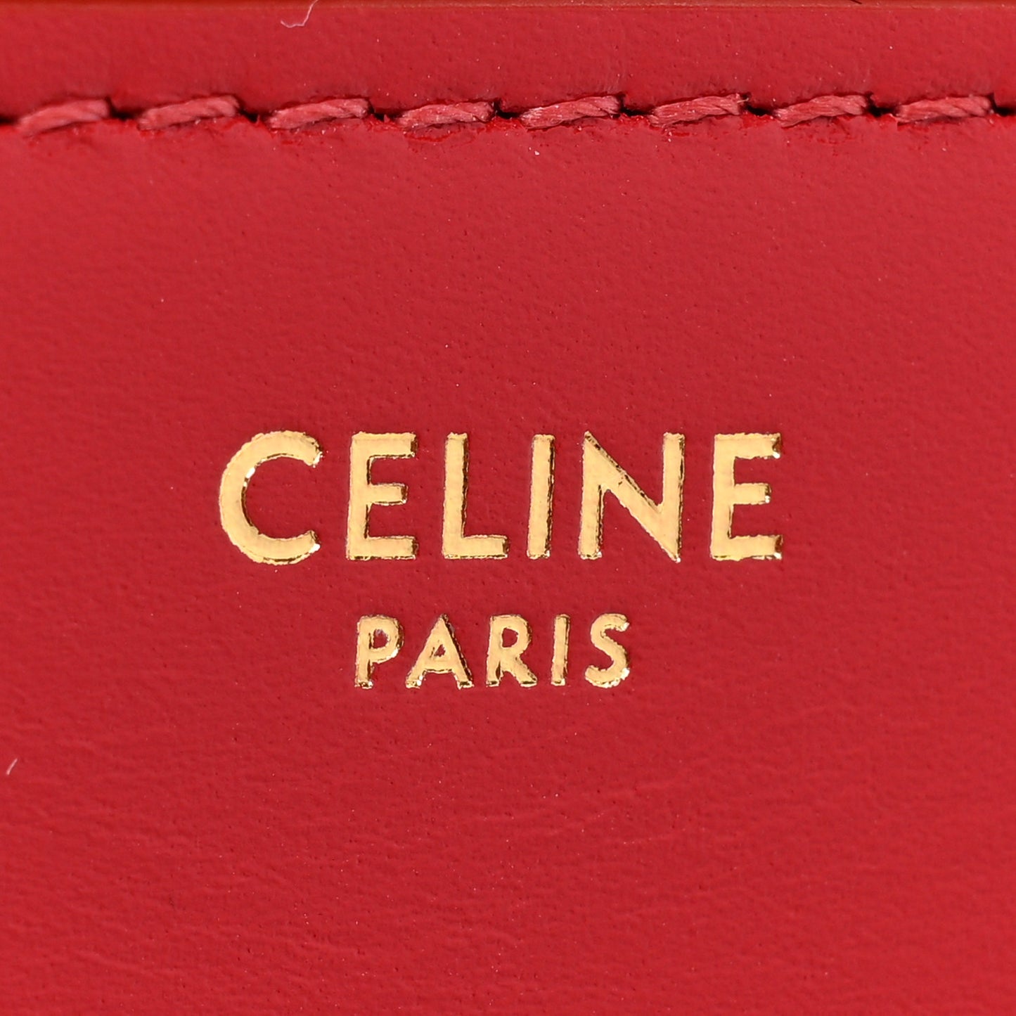 Smooth Calfskin Tassel Belt Bag Red