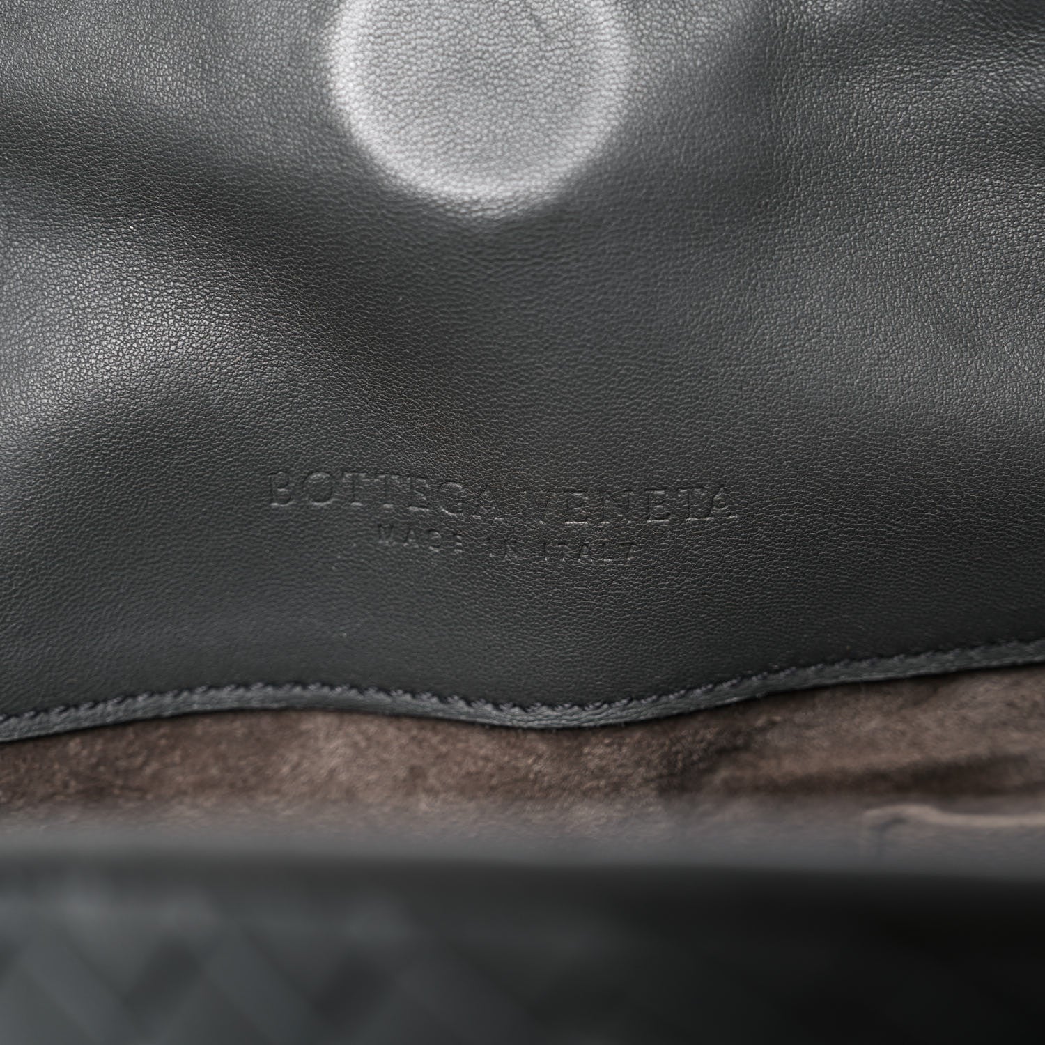 Bottega Veneta Nappa Intrecciato Parachute Bag Grey 6 of 14